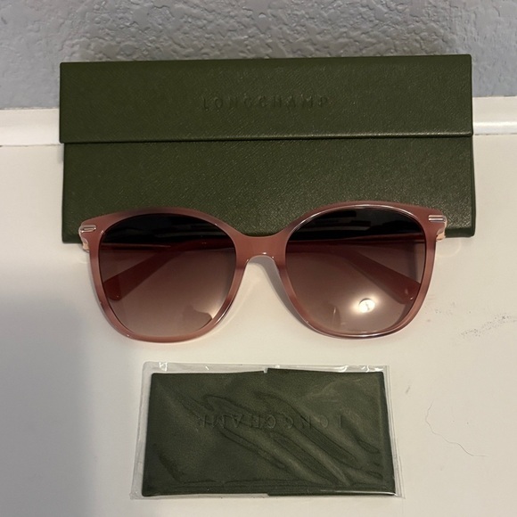 Longchamp Accessories - Longchamp Blush Sunglasses- Brand New! 🕶️☀️